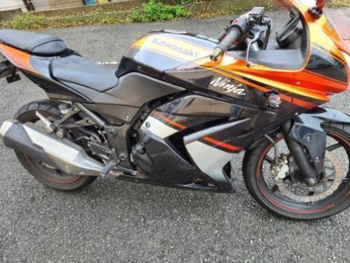 NINJA250R 売れました