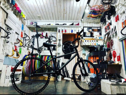 決まりました　BMX 自転車　オーダーメイド
