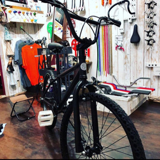 ランドリー 自転車 数量限定 BMX FREAKY BIKE(フリーキーバイク