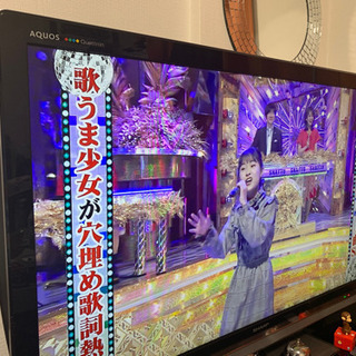 シャープAQUOS quattron.LC-46-LX32010年モデル