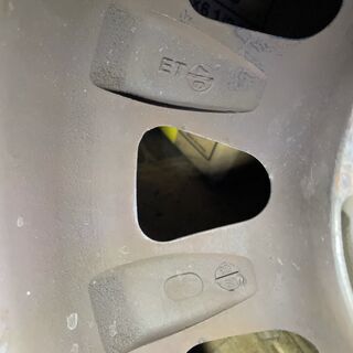 美品 デイトナ中古鉄ホイール 4枚（1台分）6穴 16インチ7JJ