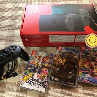 お話し中）任天堂Switchグレー