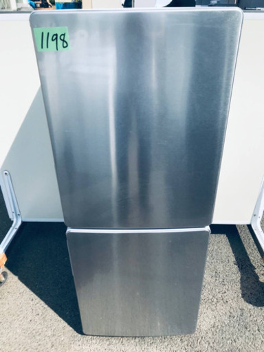 2022最新のスタイル ✨2018年製✨1198番 ✨ELSONIC 冷凍冷蔵庫 EH-R1482F‼️ 冷蔵庫