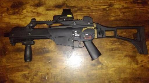 WE G36C(G39) ガスブローバックエアガン