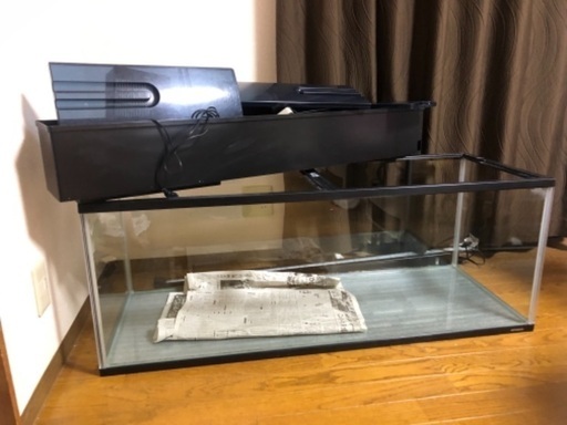 最終値下げ！水槽 1200  LEDライト付き