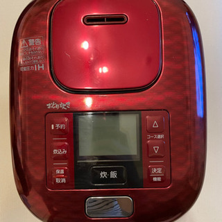 【ネット決済】Panasonic 炊飯器　SR-JX057