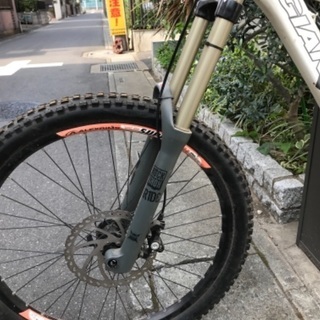 マウンテンバイク GIANT GLORY MTB パーツ交換多数 室内保管