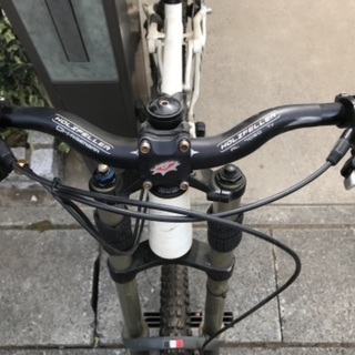 GIANT GLORY MTB パーツ交換多数 室内保管