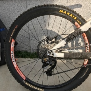 GIANT GLORY MTB パーツ交換多数 室内保管