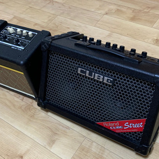 Roland CUBE street アンプ／VOXアンプル 別売り