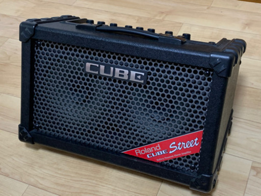 Roland CUBE street アンプ／VOXアンプル 別売り