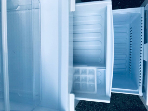 ✨2017年製✨1207番シャープ✨ノンフロン冷凍冷蔵庫✨SJ-D14C-W‼️