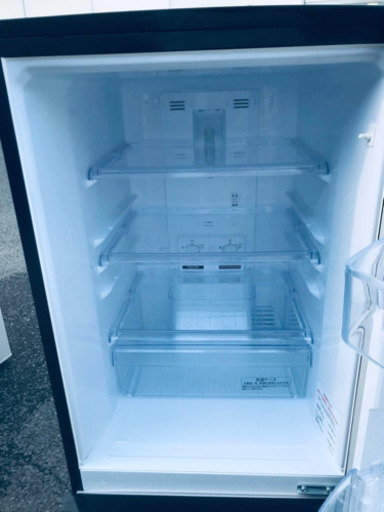 1209番 三菱✨ノンフロン冷凍冷蔵庫✨MR-P15Z-B‼️ - 冷蔵庫