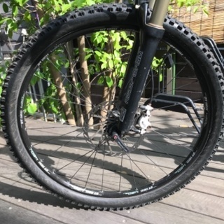 GIANT STP MTB パーツ交換多数 室内保管