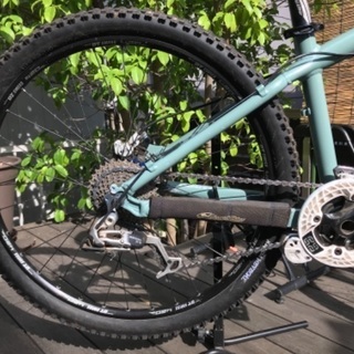 GIANT STP MTB パーツ交換多数 室内保管 マウンテンバイク