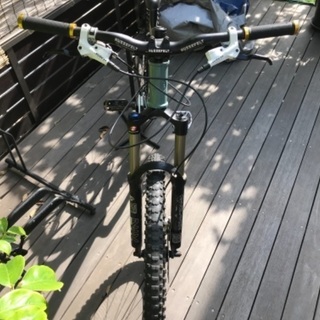 GIANT STP MTB パーツ交換多数 室内保管