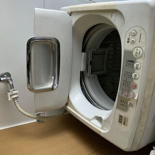 東芝 5kg用の洗濯機です　（風乾燥機能付き）