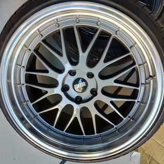 特別プライス #3『超美品!!』BBS LM ホイール/タイヤのセット✨(本物