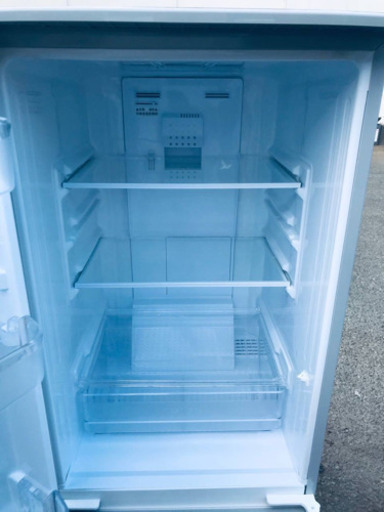 1215番 シャープ✨ノンフロン冷凍冷蔵庫✨SJ-17Y-S‼️
