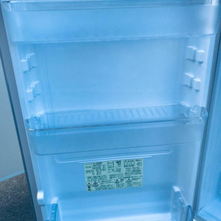 1215番 シャープ✨ノンフロン冷凍冷蔵庫✨SJ-17Y-S‼️ - 家電