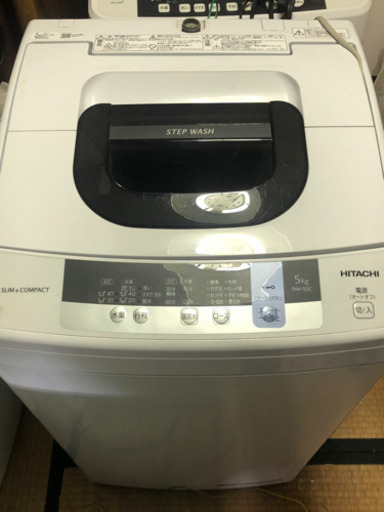日立洗濯機5.0 【2019年　配送設置　無料】