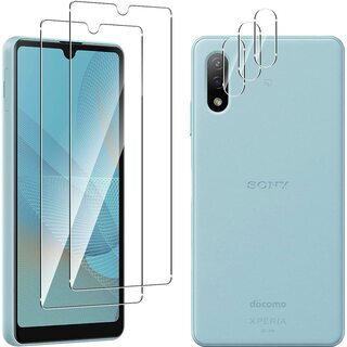 【新品・未使用】Xperia Ace Ⅱカメラフィルム・液晶フィ...