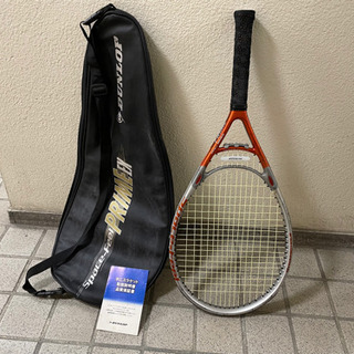 古いテニスラケット（DUNLOP）を無料にて