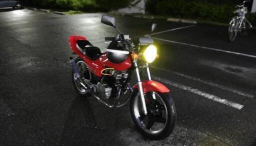 CB125T（CBX仕様）