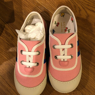 GUCCIグッチ キッズ 子供 靴 スニーカー 未使用