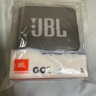 【ネット決済】JBL go2 未開封