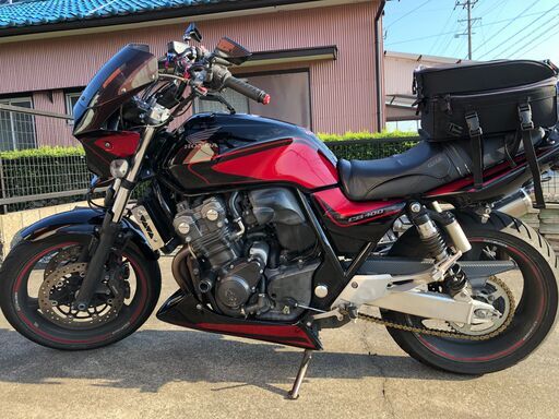 CB400SF NC42前期 2008年式 書類あり