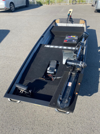 ランドー ジョンボート11フィートへ加工 フルセット♪