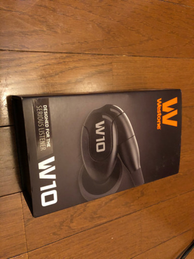 WESTONE LABORATORIES W10 使用数回程　おまけ付き