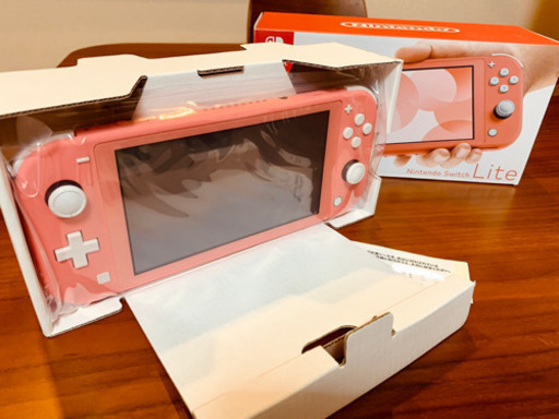 【新品未開封】Nintendo Switch Lite 本体 コーラル