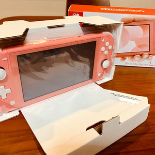 新品未開封】Nintendo Switch Lite 本体 コーラル - おもちゃ