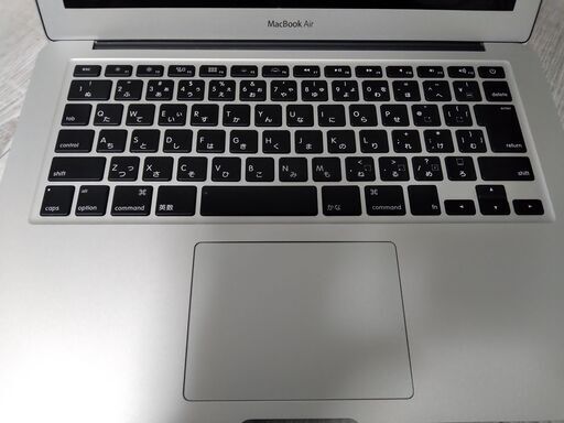 MacBook Air 13インチ 2015年モデル intel Core i5 4GBRAM 128GBストレージ