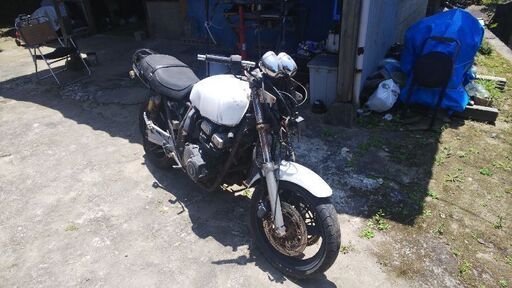 売れましたGSX400インパルス❗️部品取り❗️