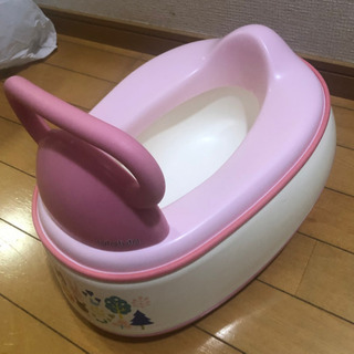 【ネット決済】子供トイレピンク