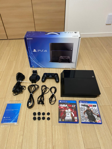 最終値下げ！おまけ多数あり！美品！PS4 500GB CUH-1100 箱付き