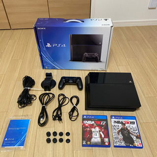 【ネット決済】最終値下げ！おまけ多数あり！美品！PS4 500G...