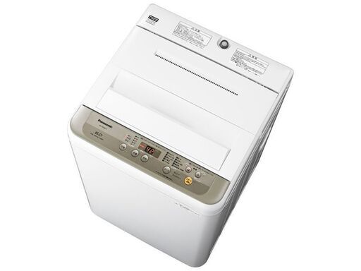 パナソニック全自動洗濯機　NA-F60B11 購入時¥53,784