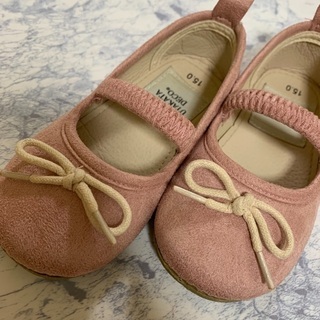 【ネット決済】キッズ　靴　フォーマル　ピンク　15cm