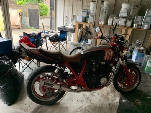 ヤマハ XJR400