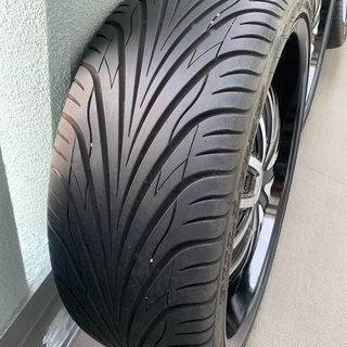 22インチタイヤ、ホイール