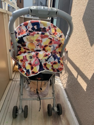 ヒステリックミニ ベビーカー 子供