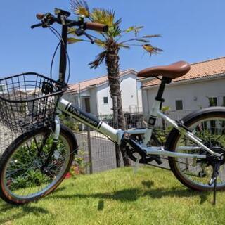 Volkswagen折りたたみ自転車★白と黒