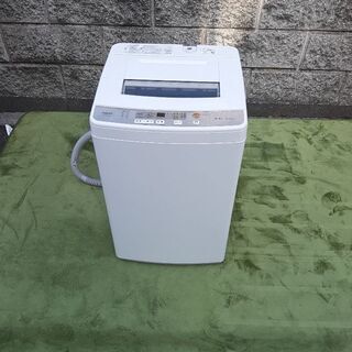 洗濯機 6.0kg アクア