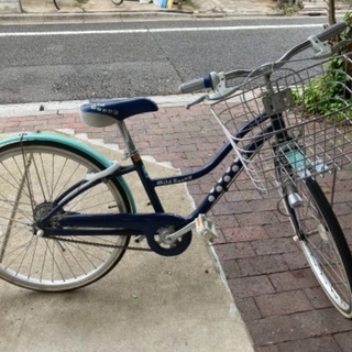 【ネット決済】ブリジストン　ジュニア自転車ワイルドベリー
