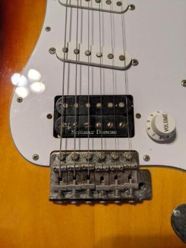 Santa Cruz H13 Sunburst (2014) | Ten Guitars