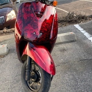 受付終了】最終値引 ホンダ af61 today ロンホイ カスタム スクーター